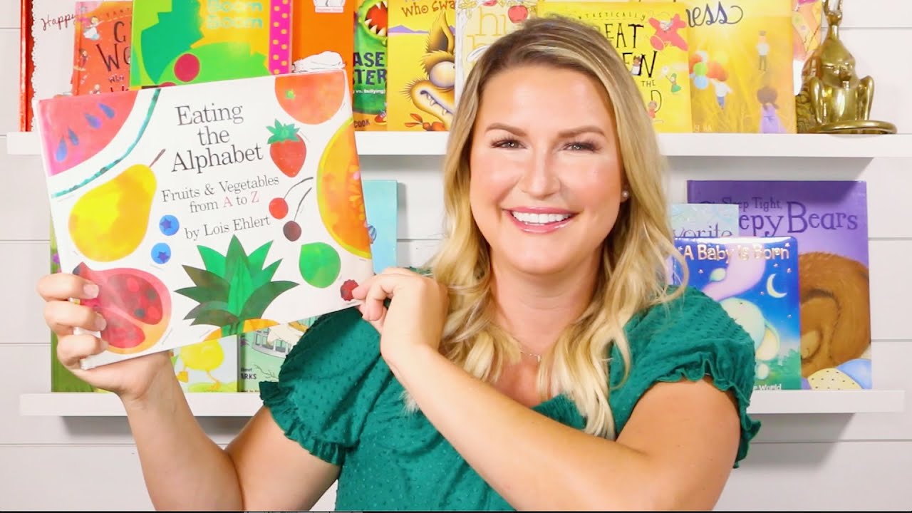 Eating the Alphabet Read Aloud | Kids Books | Read Along