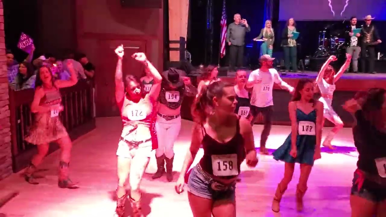 3 To Tango line dance - The Ranch - 2022 Stagecoach Dance Contest