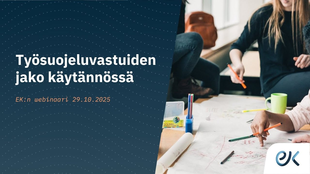 Työsuojeluvastuiden jako käytännössä – mitä jokaisen työnantajan edustajan tulee tietää?
