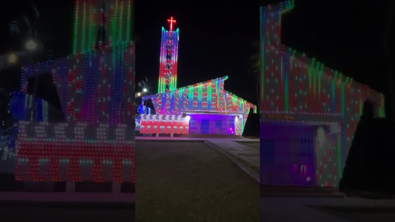 Ebenezer Lutheran Church Christmas Decoration Vazhuthalampallam ￼