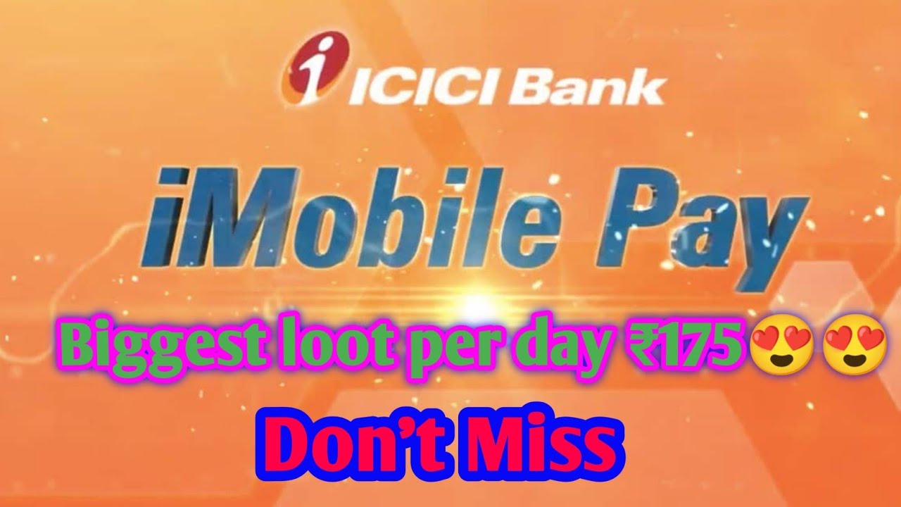Imobile Pay biggest loot|| Earn ₹175 daily by Imobile pay|| #imobilepay #earnmoneyonline