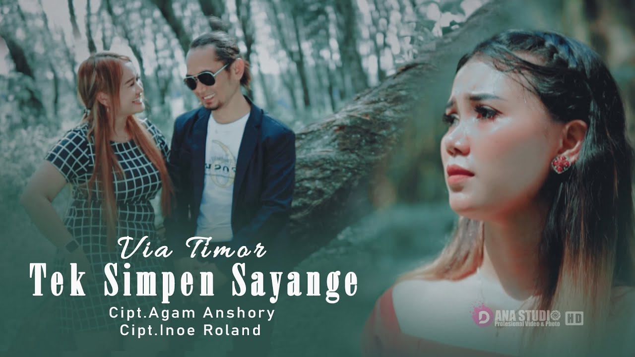 TEK SIMPEN SAYANGE - VIA TIMOR  |  Lagu Tarling Terbaru 2023 ( Official Video )