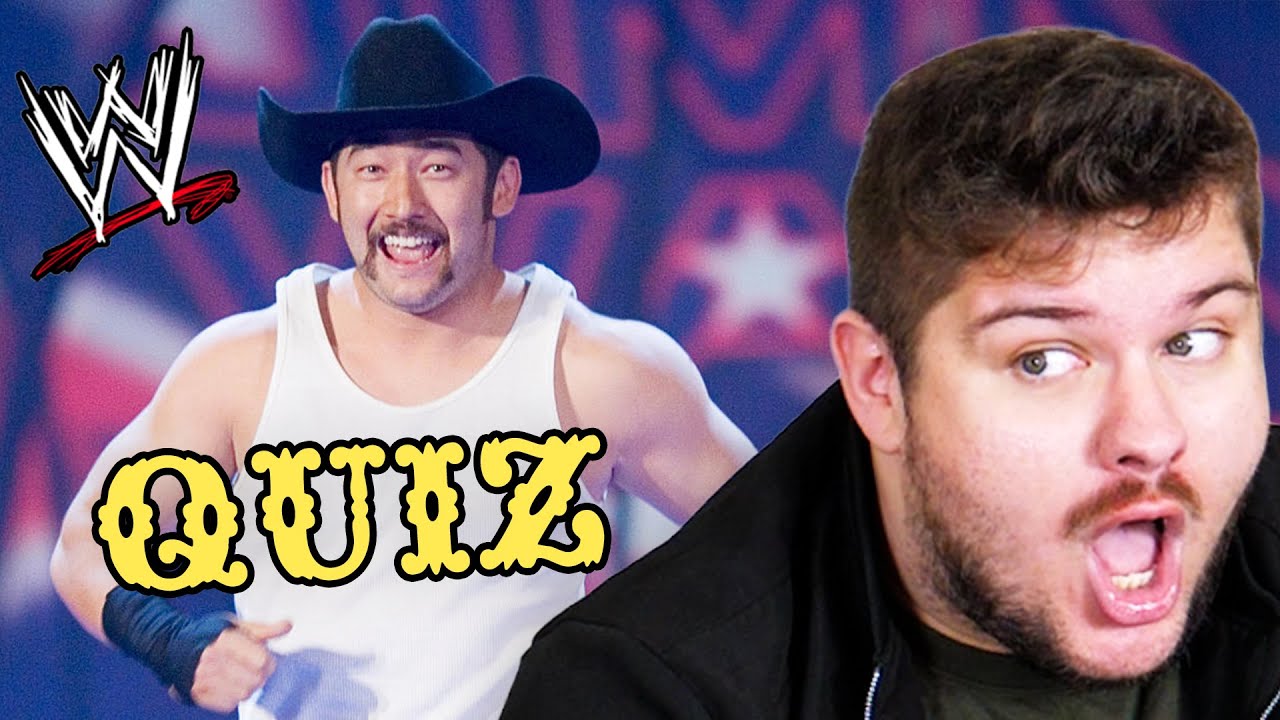 The Jimmy Wang Yang Quiz