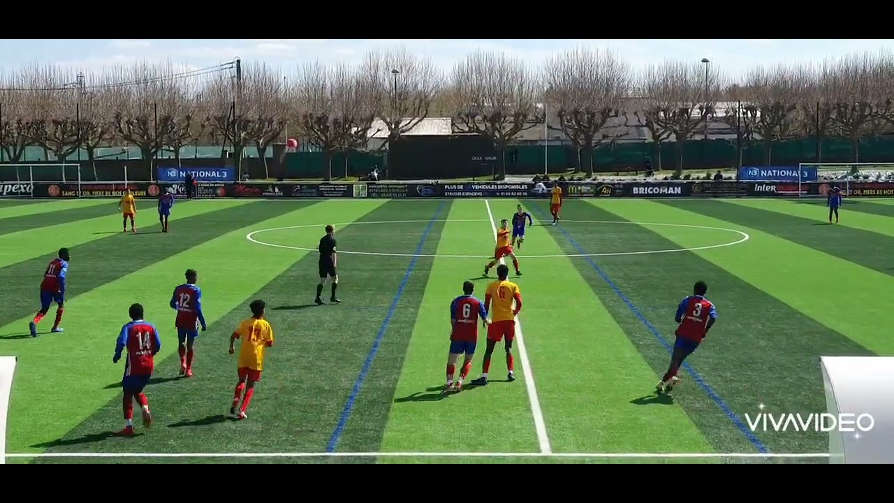 LINAS U16 R2 VS EVRY Partie 2