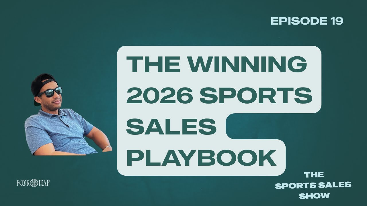 How To Win in Sports Sales in 2026