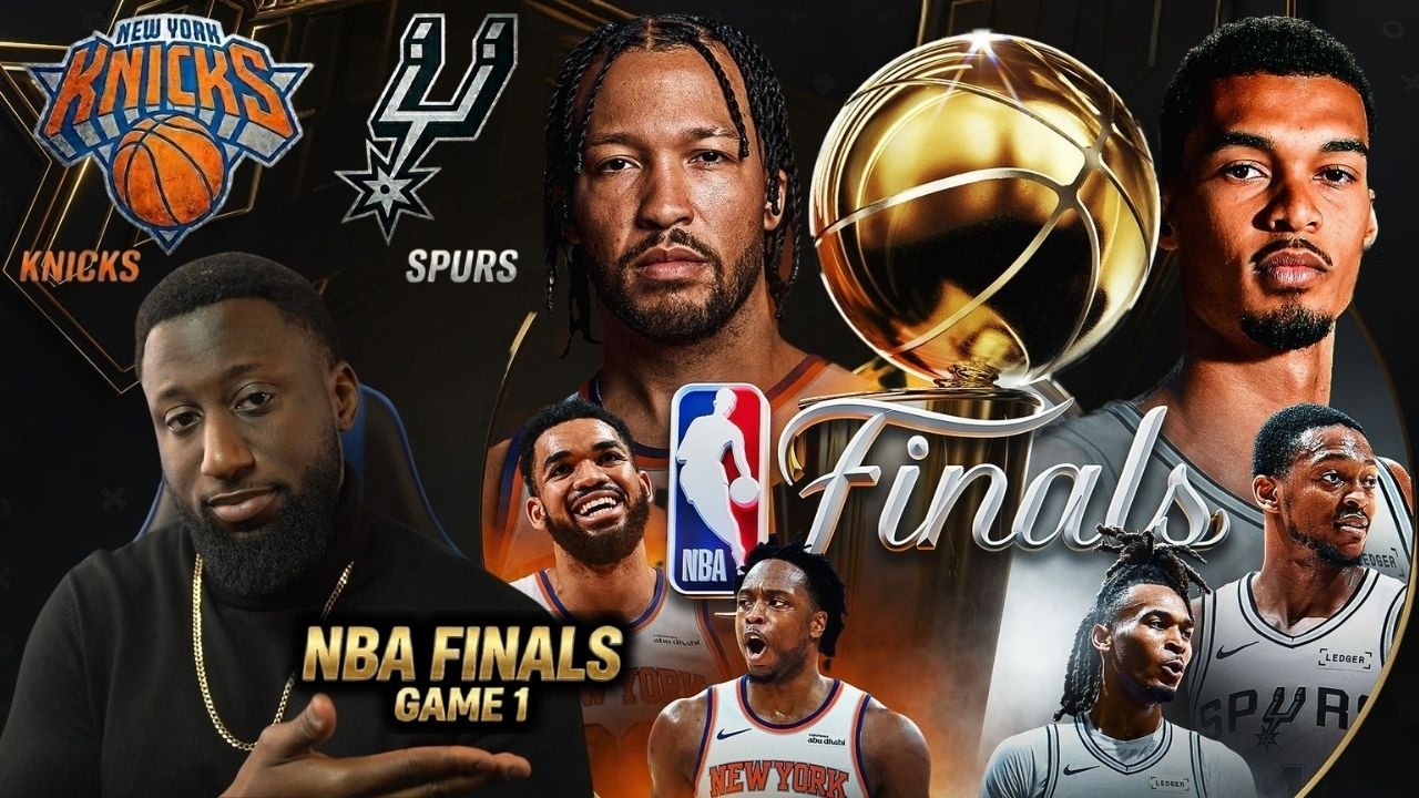New York Knicks vs San Antonio Spurs | 2026 NBA Finals Game 1 | Live Reactions & Commentary