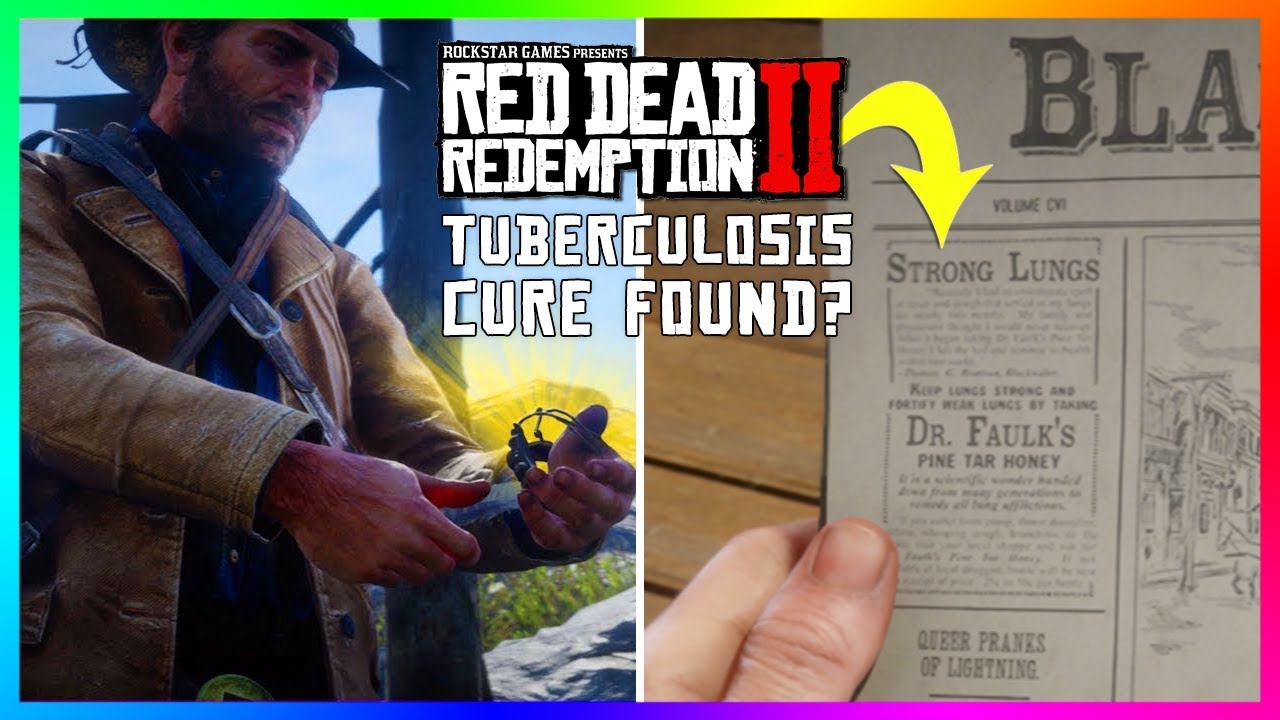 Можно ли найти лекарство от туберкулёза Артура в эпилоге Red Dead Redemption 2? (RDR2)