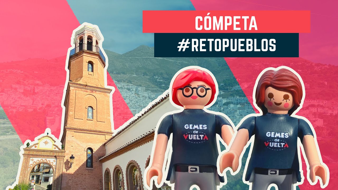 CÓMPETA (Málaga) 📌 #21 | Pueblo Blanco de la Axarquía | Gemes de Vuelta