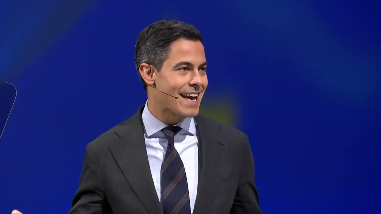 Rob Jetten &mdash; Speech Congres 123