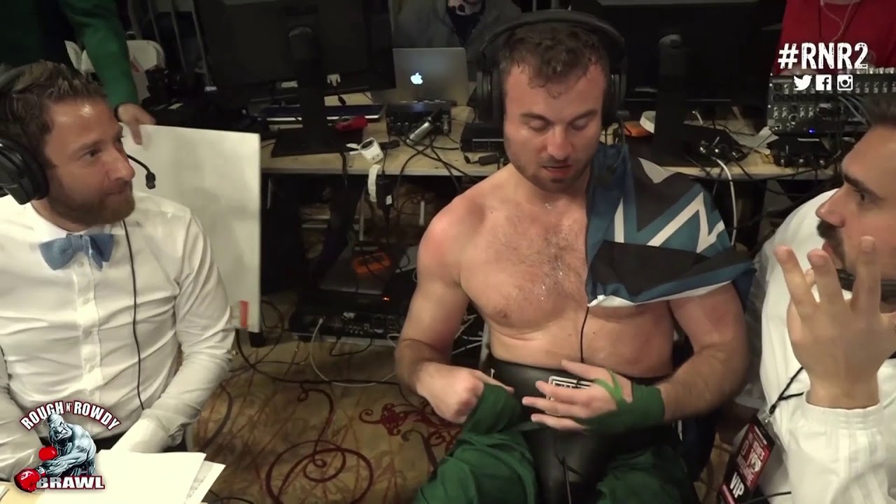 Rough N' Rowdy 2 Round 4 Smitty vs Pres