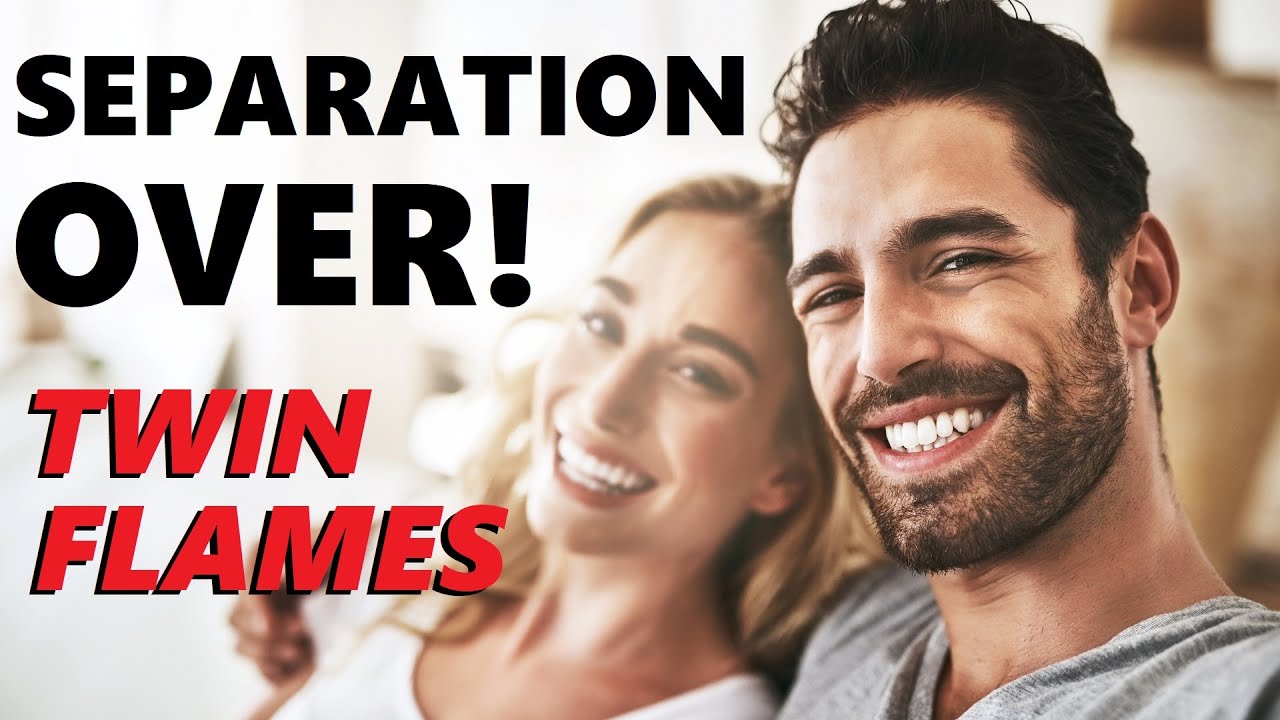 TWIN FLAME SEPARATION OVER! 5 Signs 🤩🥳