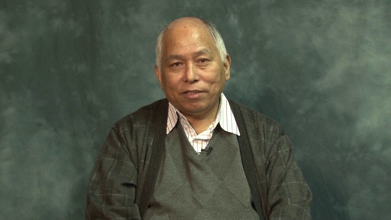 Ram Shrestha discusses framework for strengthening community health systems