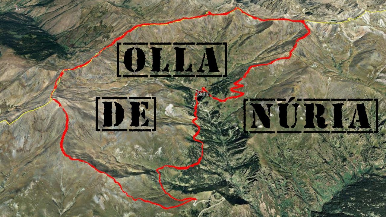 🔄 Olla de Núria desde Fontalba | 26km +2000 | ⛰️ 10+5 ⛰️