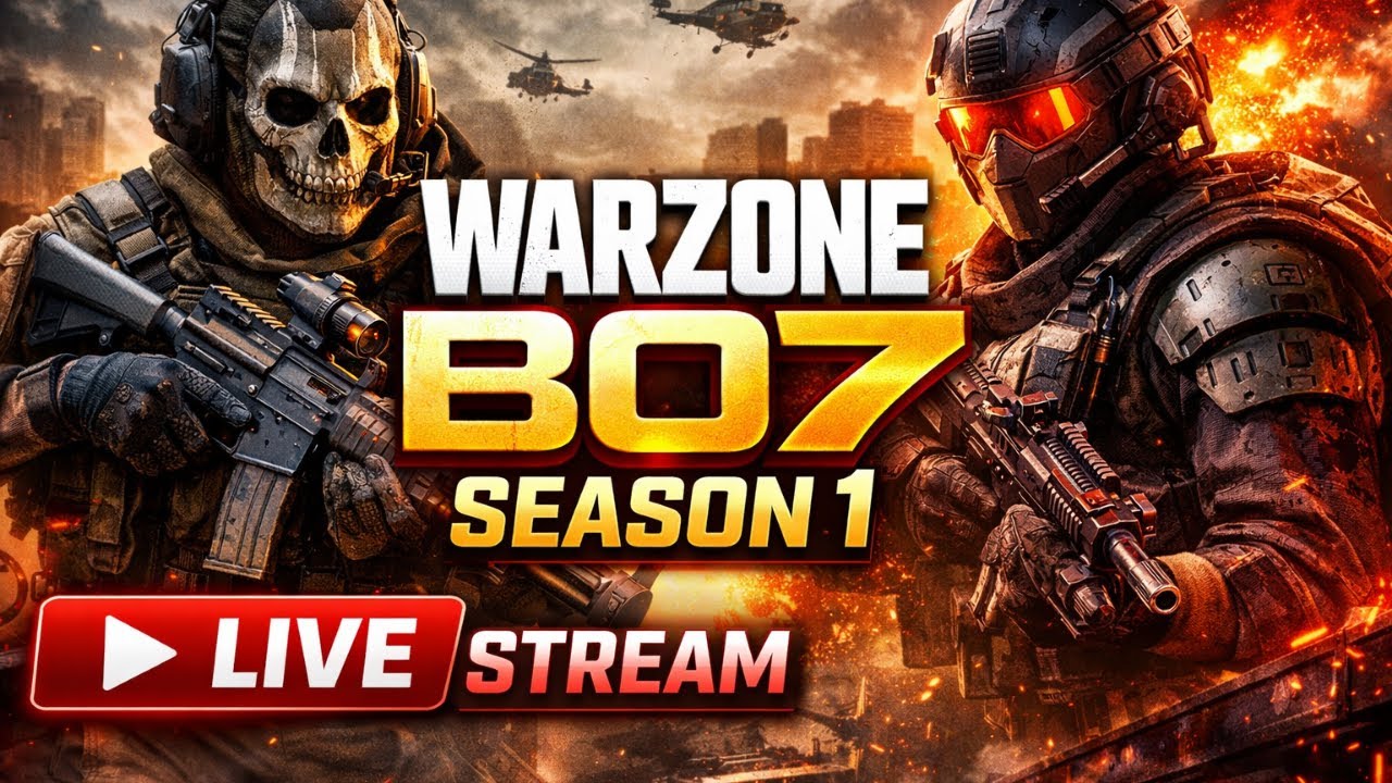 🔴 Live Stream 🔥 Call of Duty Warzone Live Gameplay