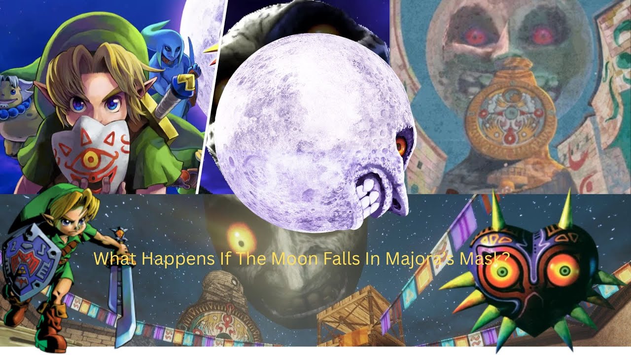 What Happens If The Moon Falls In Majora's Mask?