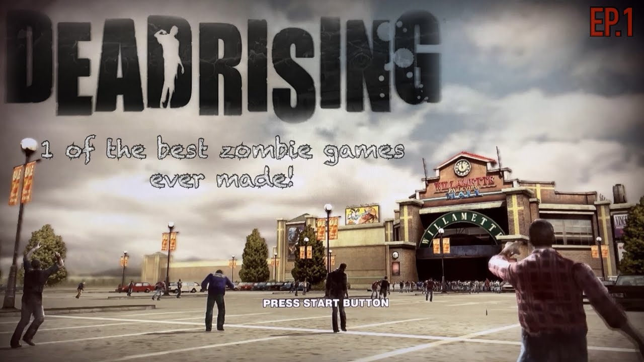 Dead Rising | 1 of the Best Zombie Games ever Made | EP.1