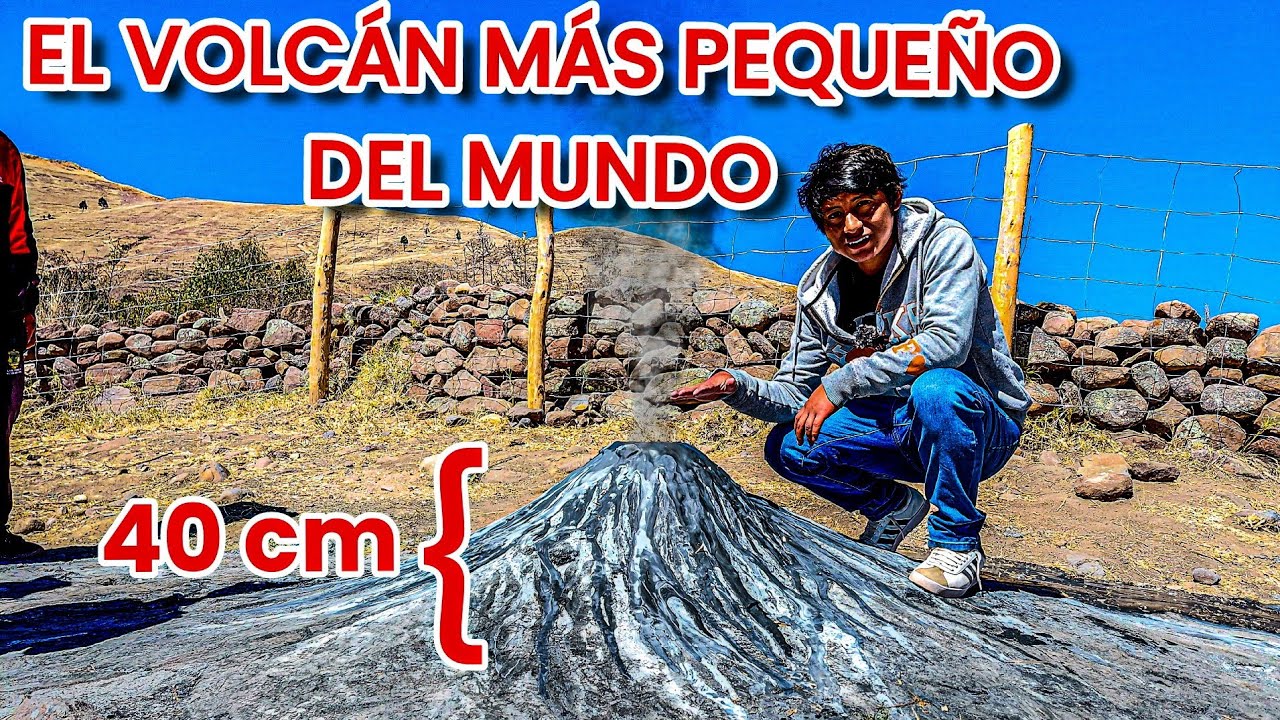 Encontré el VOLCÁN más PEQUEÑO DEL MUNDO en Cusco - Perú | @zonaviajero5280