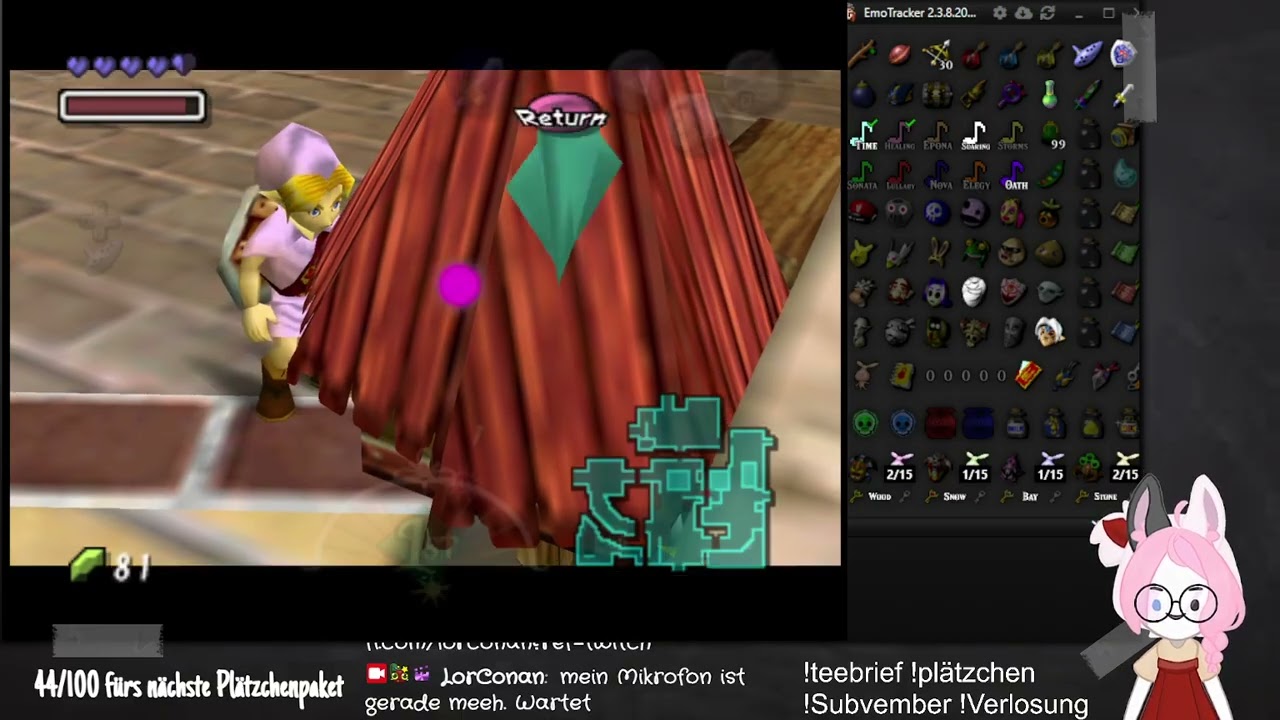 Die wollen mich alle übers Ohr hauen! - Majoras Mask Rando #02 (Versuch 1)