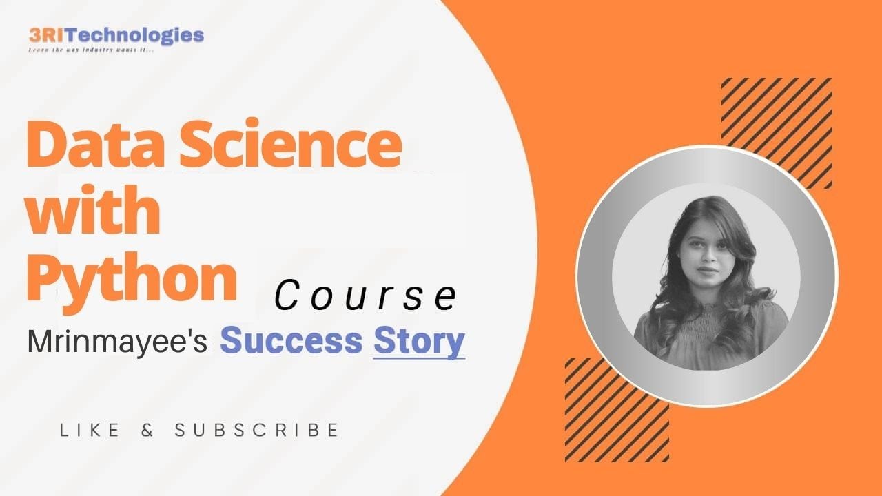 Mrinmayee's Success Story | Data Science with Python Training | Learner Experience | 3RI