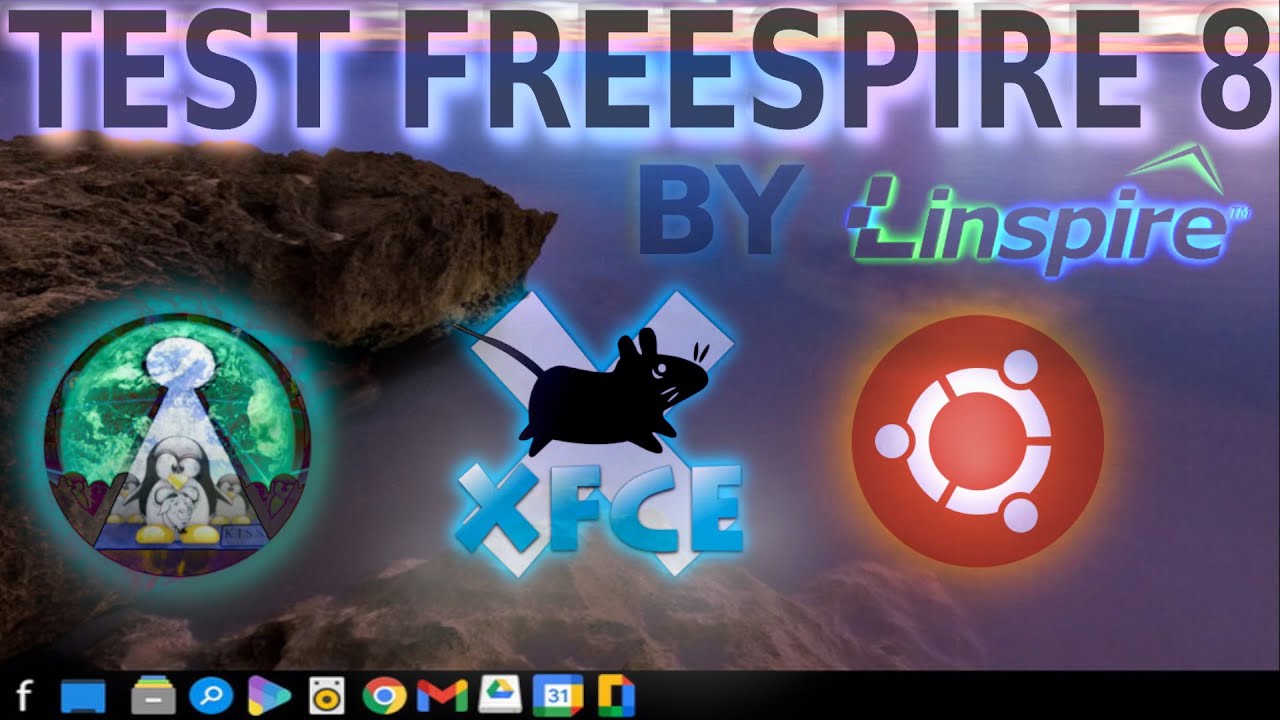 Test dystrybucji Freespire 8 Linux sponsorowany przez Linspire z ładne lekkie środowisko XFCE 4.16