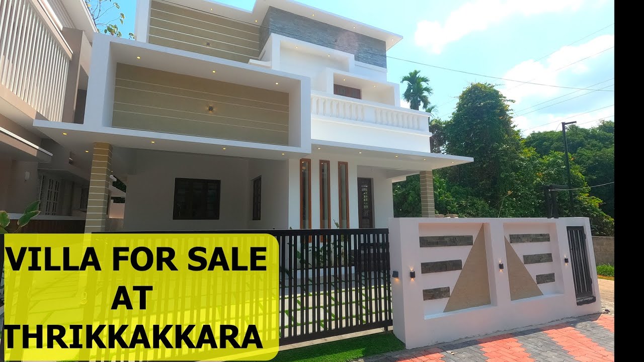 തൃക്കാക്കരയിൽ 4 BHK വില്ല വില്പനക്ക് | HOUSE FOR SALE IN ERNAKULAM | MARBLE HOMES
