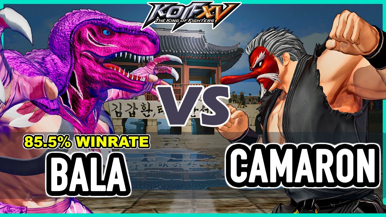 KOF XV 🔥 Bala (Billy/Dinosaur/Kim) vs Camaron (O.Chris/Ryo/Terry) 🔥 Steam