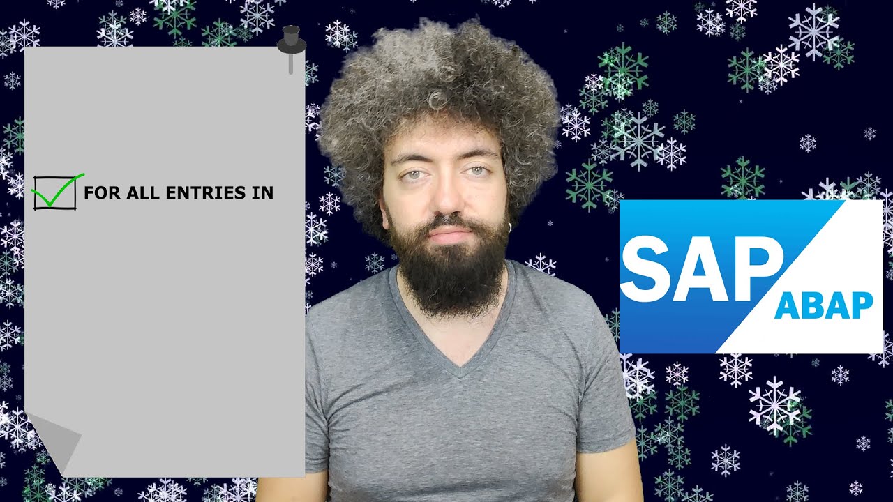 SAP ABAP Eğitimi 44 - FOR ALL ENTRIES IN