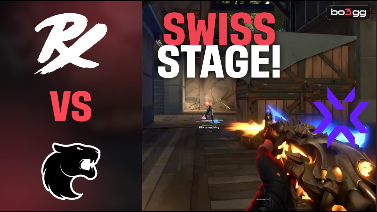 FURIA VS PAPER REX ON Masters Santiago 2026 — BEST HIGHLIGHTS