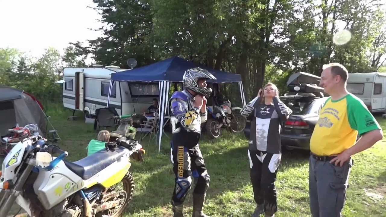 Suzuki DR 350 Forentreffen 2012 (Sony HX9V Full HD)