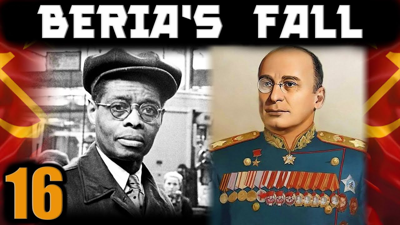 1953 Power Struggle in Kremlin. Black on Red by Robert Robinson Book Review