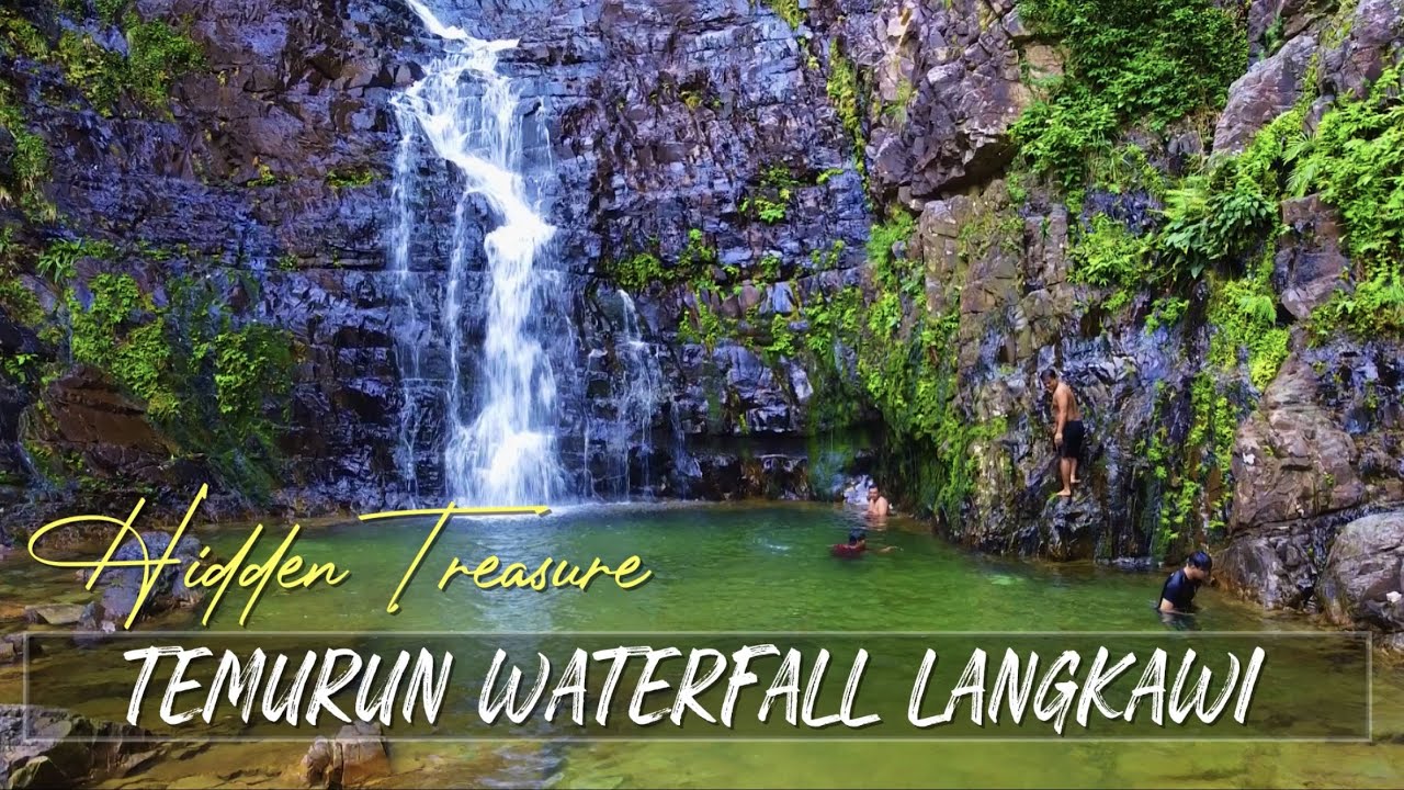 Temurun Waterfall Langkawi - BCTV.my