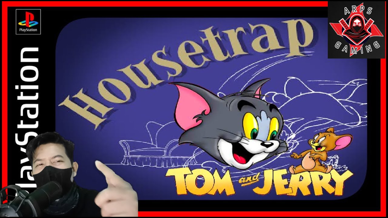 TOM & JERRY PS 1 - Game Nostalgia  ! + Link Download Kaset & Emulator PS 1 di PC dan Andorid