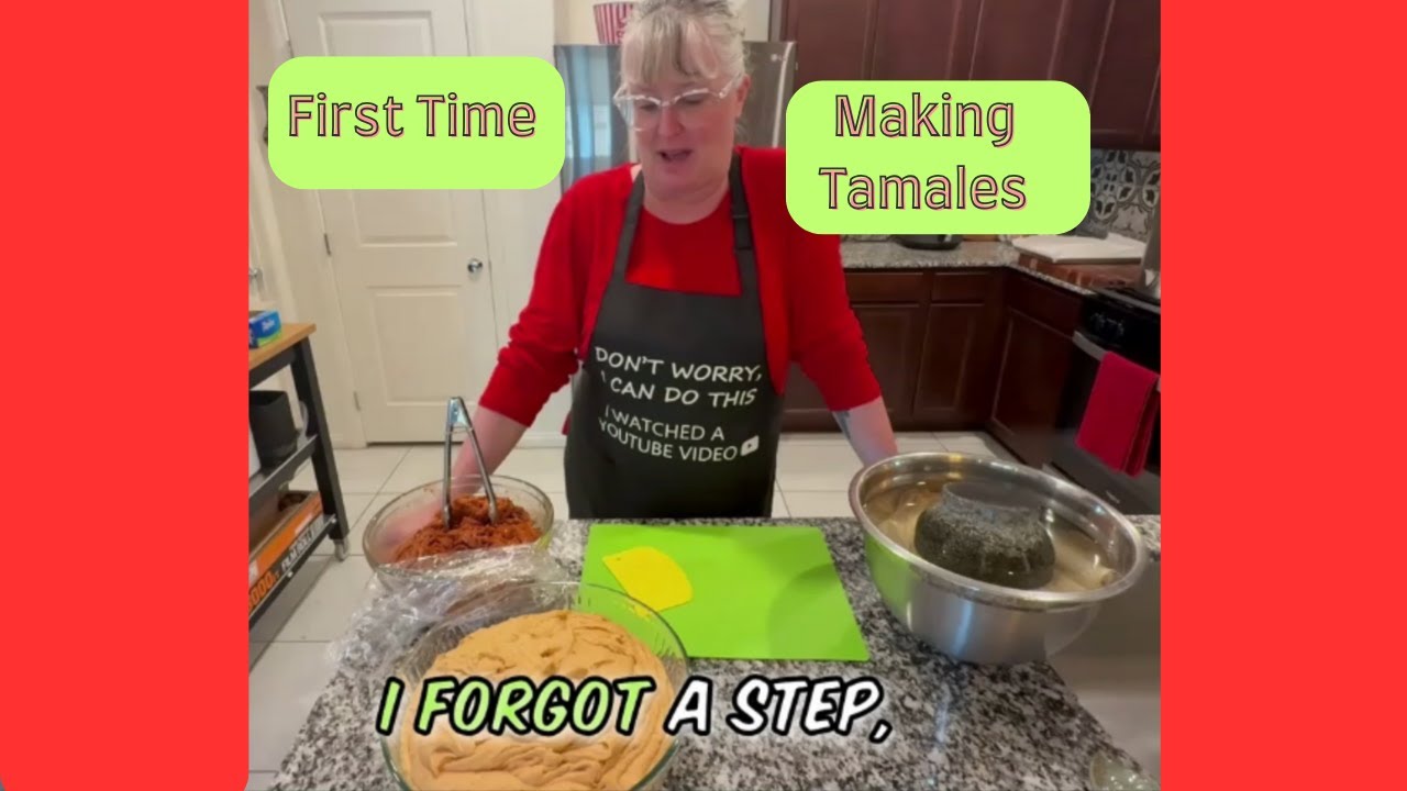I Watched Many Tamale Tutorials So You Don't Have To! 🫔 | First Time Making Authentic Tamales