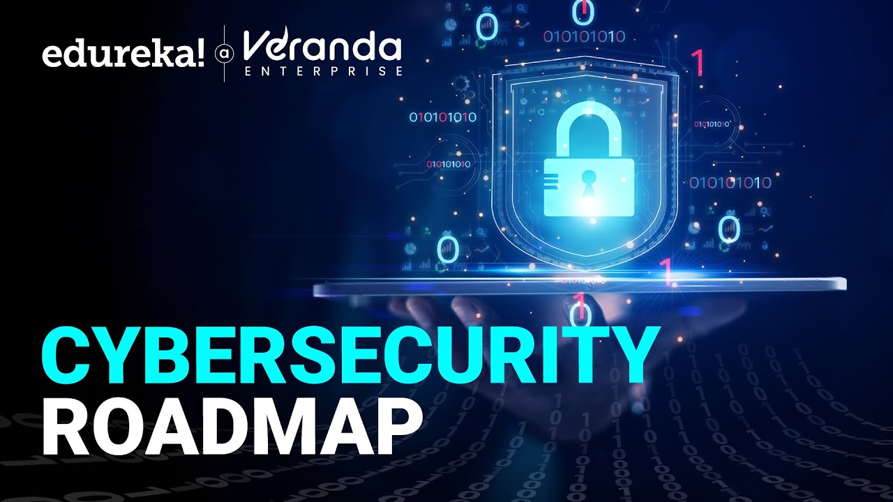 Cybersecurity Roadmap 2025 | How To Become A Cybersecurity Expert | Edureka