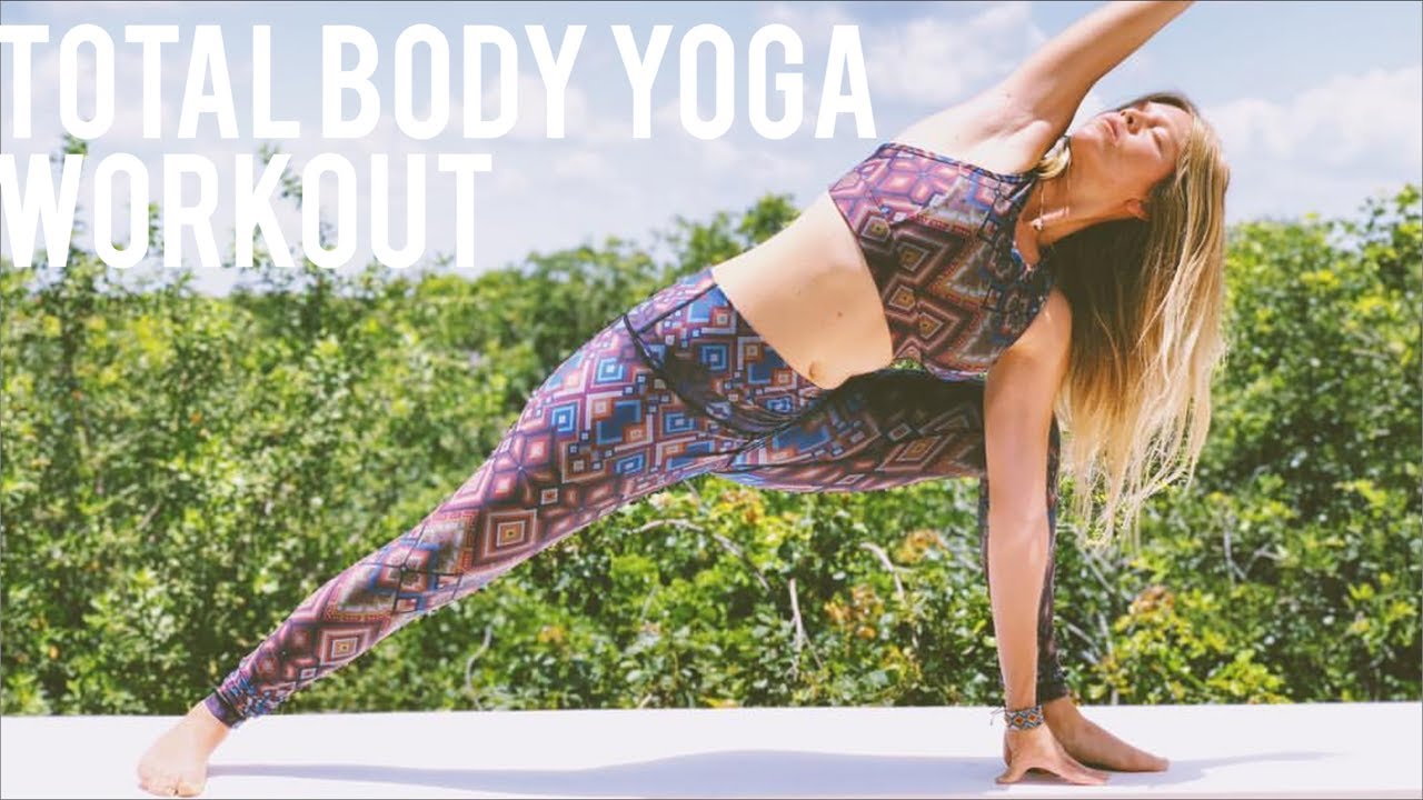 Total Body Yoga Workout Challenge Dristhi | Yoga With Tim
