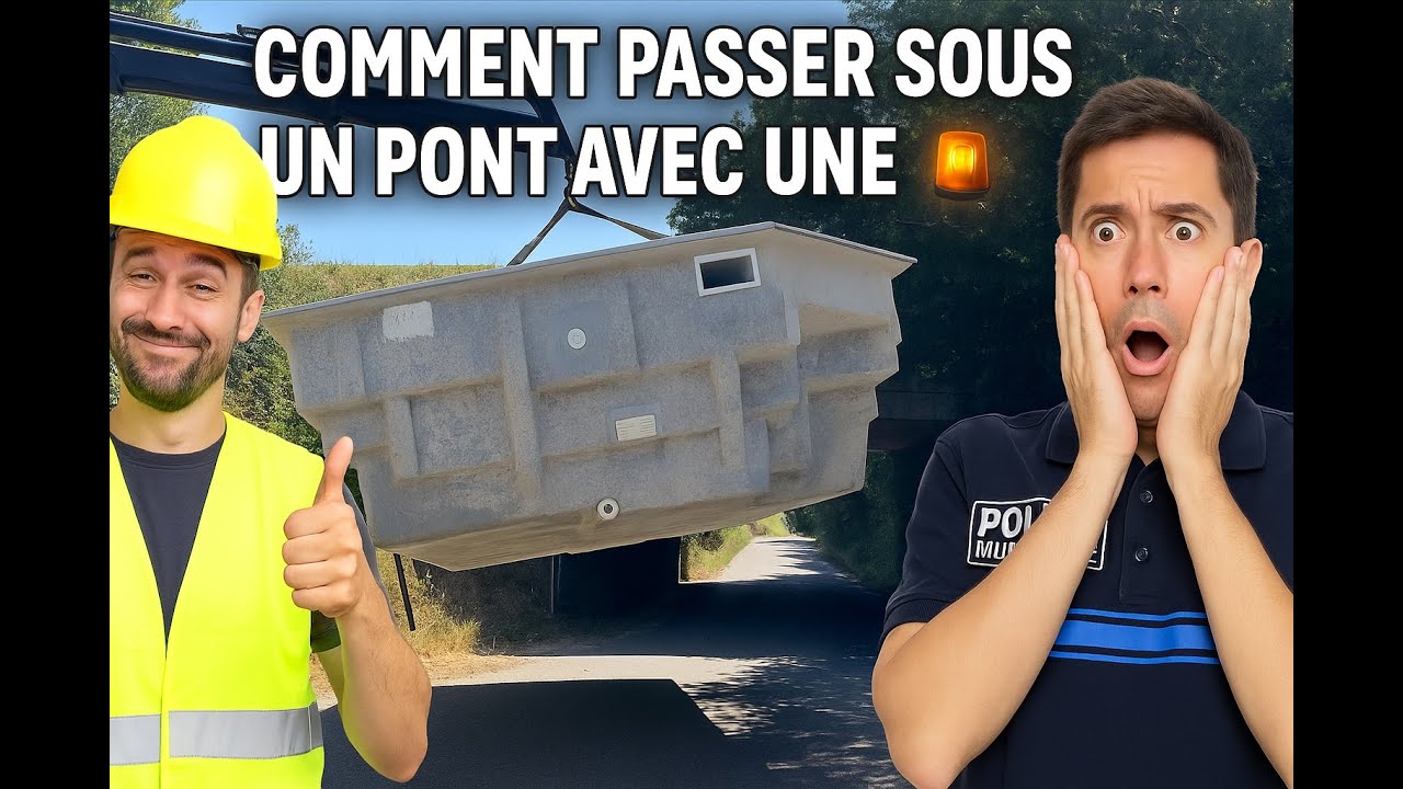 Découvrez notre dernière livraison de piscine coque 