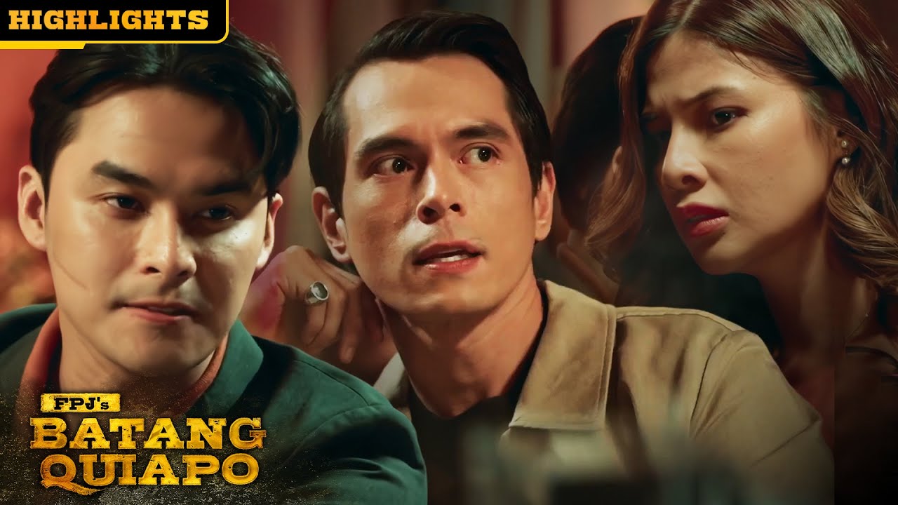 David bets Vera to Miguelito | FPJ's Batang Quiapo (with English Subs)