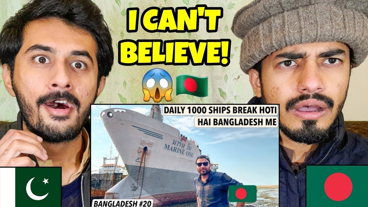 Pakistani Reaction on SHIP BREAKING YARD OF BANGLADESH, Chittagong
