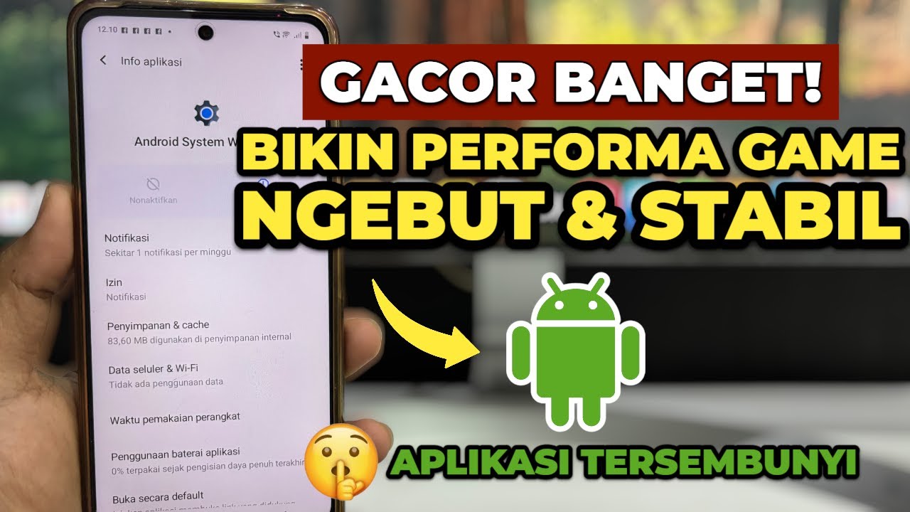 The Latest Android System Webview Settings for 2026 Make Gaming Stable and Fast