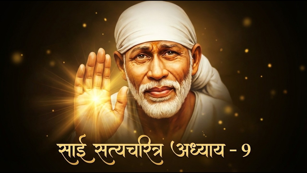 “डॉक्टर ने जवाब दे दिया… फिर हुआ साईं बाबा का चमत्कार 🙏 | Sai Satcharitra Ch 9” 