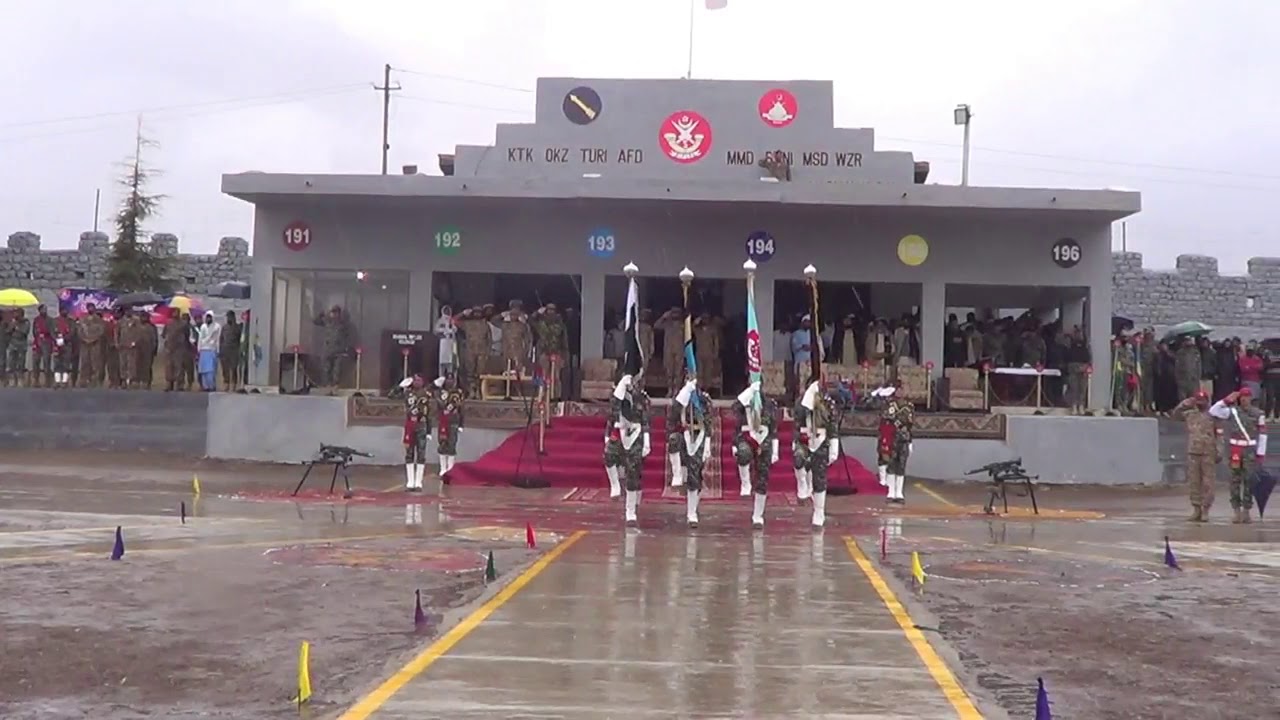 Passing out FC STF Razmk BMT27