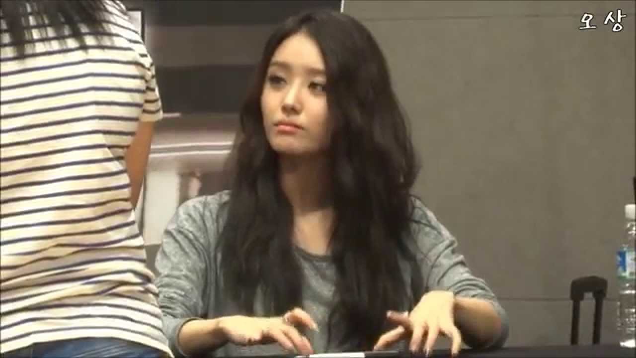 140906 SECRET SUMMER 신나라 팬 사인회(Fan Sign Meeting) (송지은 Ver.)