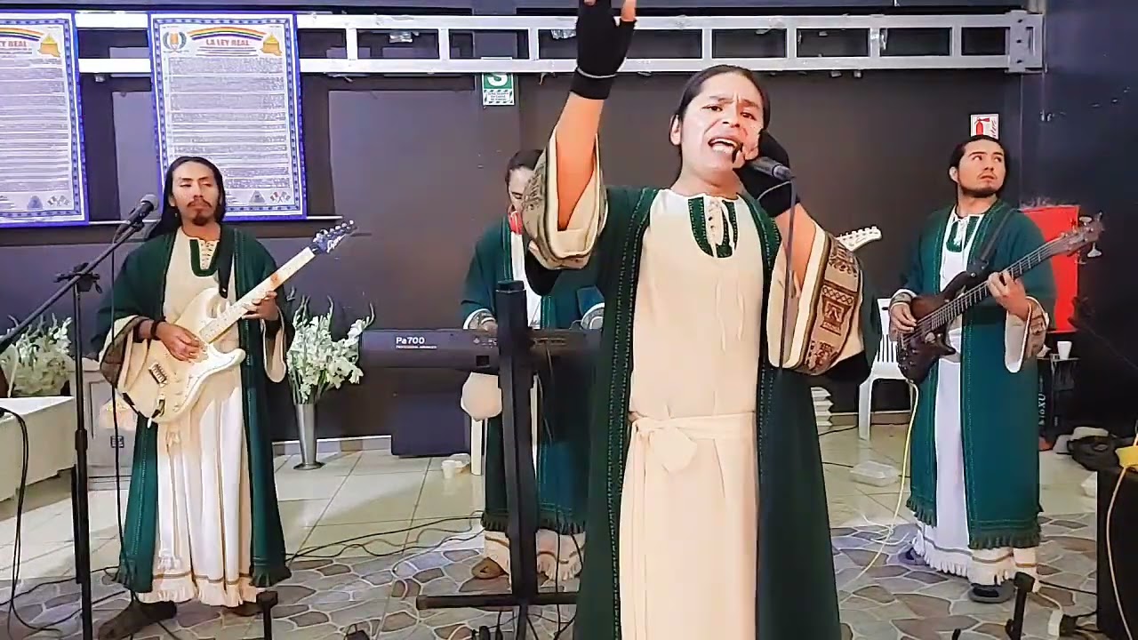 AYUNO, ORACIÓN Y VIGILIA 🔴 SANTA VIGILIA 🎹🎸 G.M.🎸💙 RETOÑO DE ISRAEL 💙🎤 HNO. MIGUEL ✅ Aeminpu - Peru✅