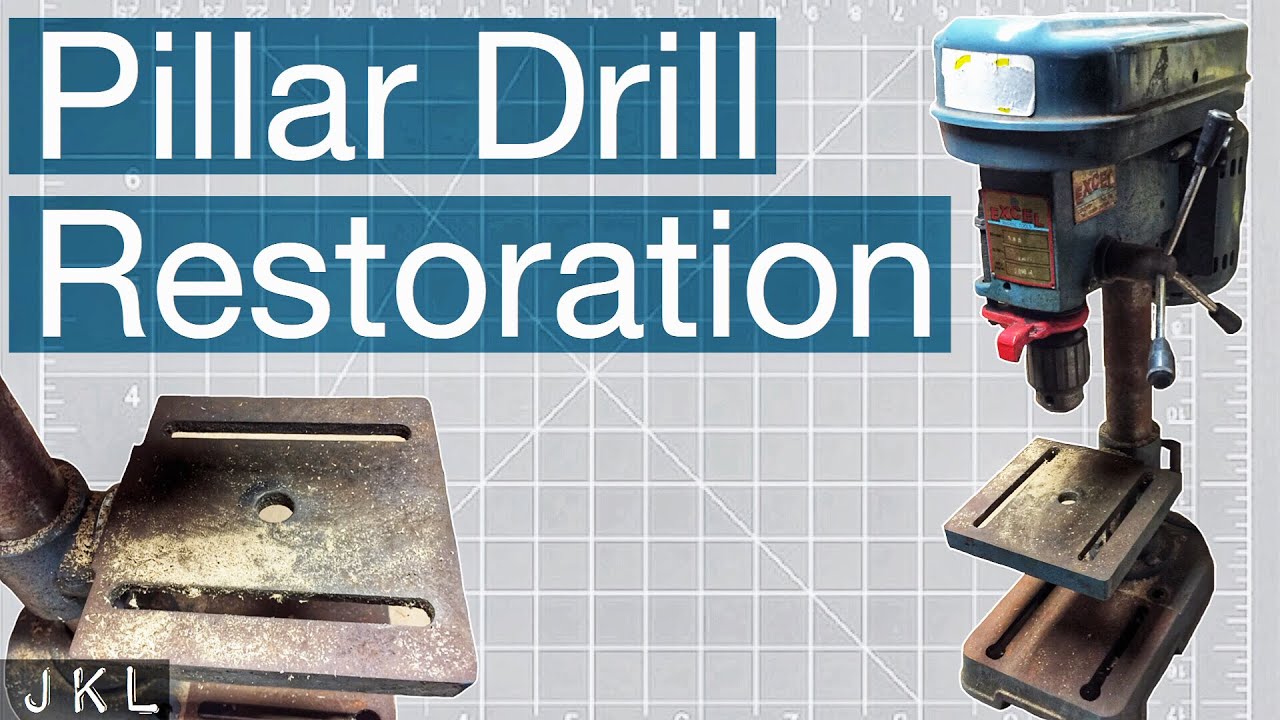 Pillar Drill Restoration  |ASMR