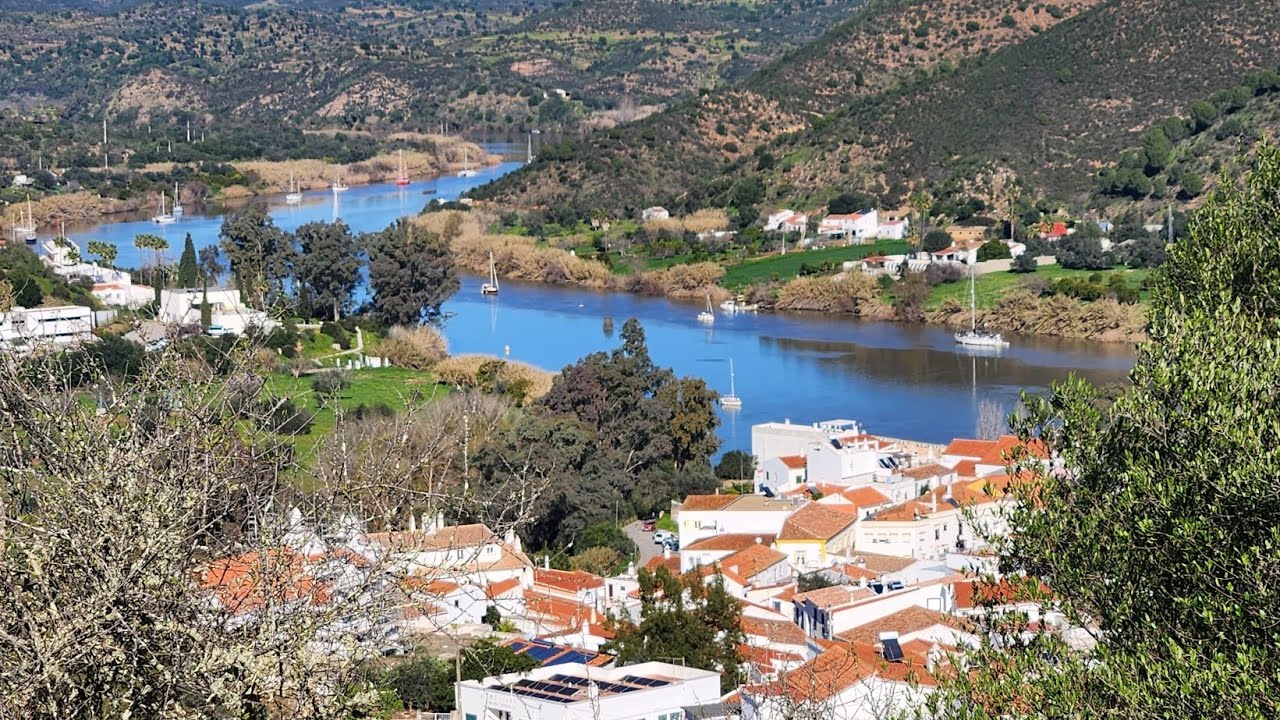 January 23rd 2024 Alcoutim in Algarve, Portugal