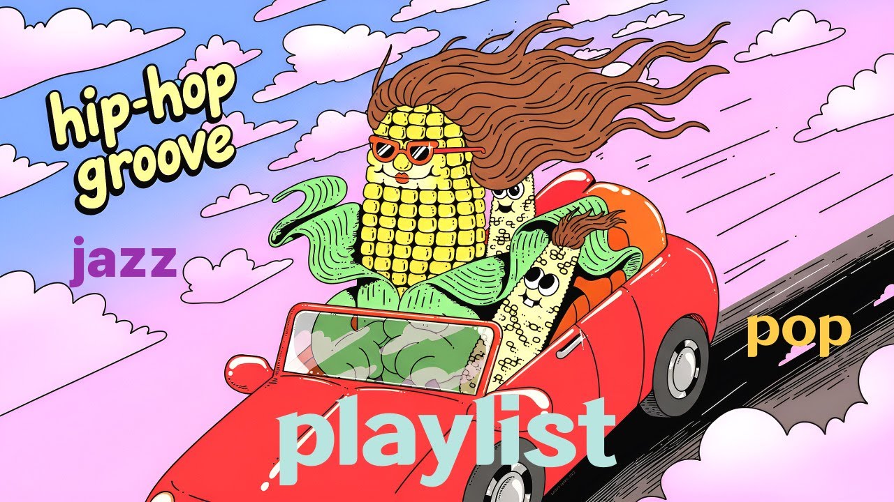 [Playlist] 아무 생각 없이 흘려듣기 좋은 힙합 | HipHop & R&B | JazzHop Groove Mix📝