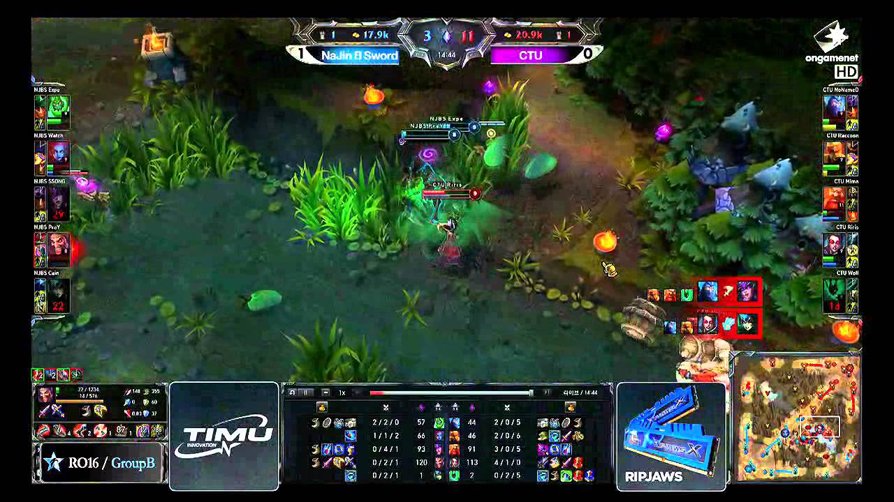 Mima(Gragas) in OGN LOL Champions Summer 2013