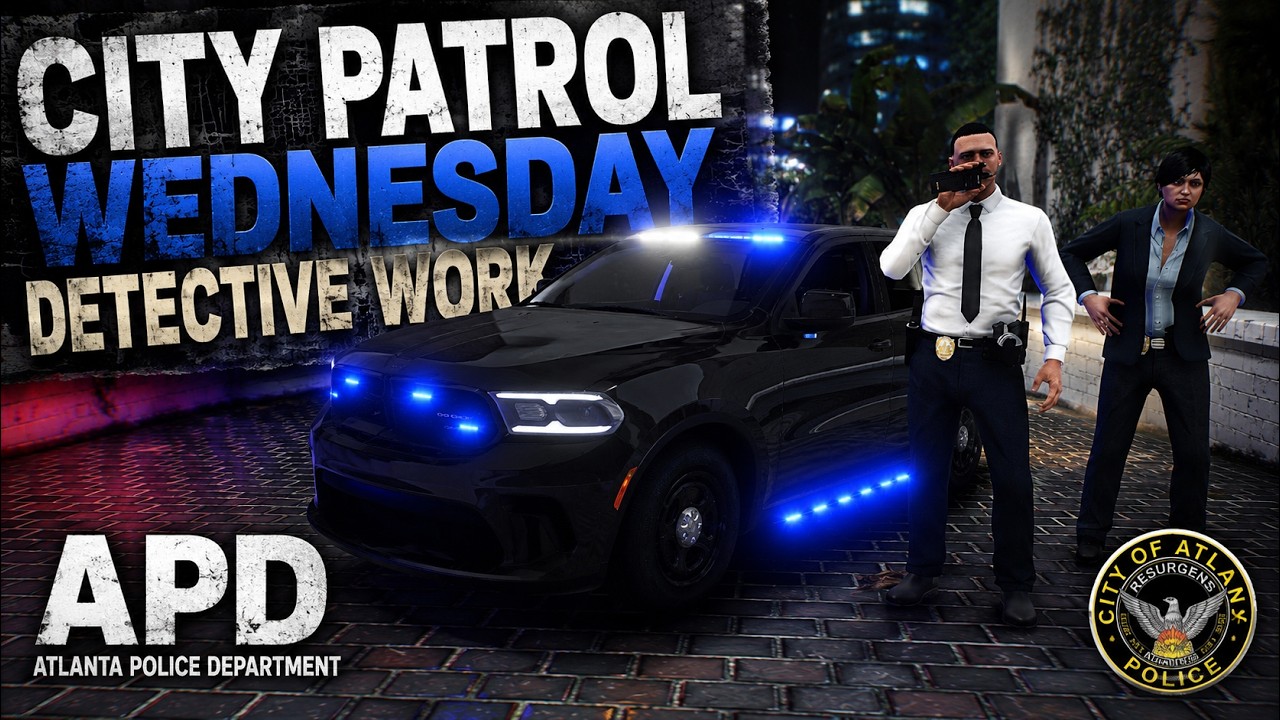 GTA 5 LSPDFR &ndash; Playing As A POLICE DETECTIVE! Unmarked Patrol | Ep 7 | 4K