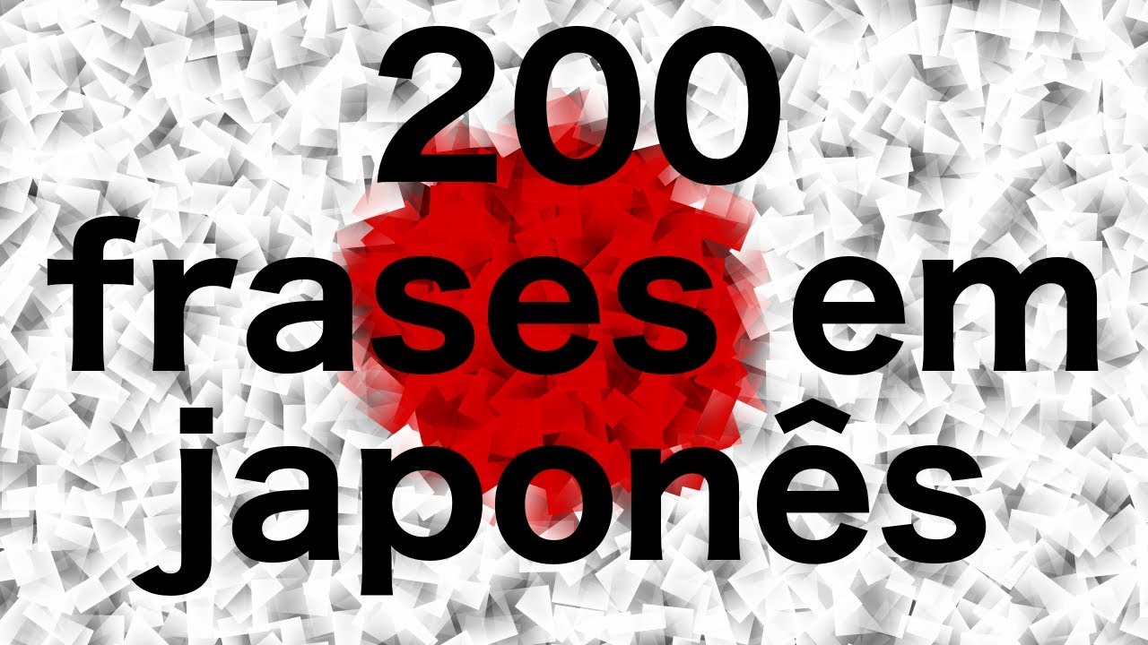 Aprenda japon&ecirc;s: 200 frases em japon&ecirc;s