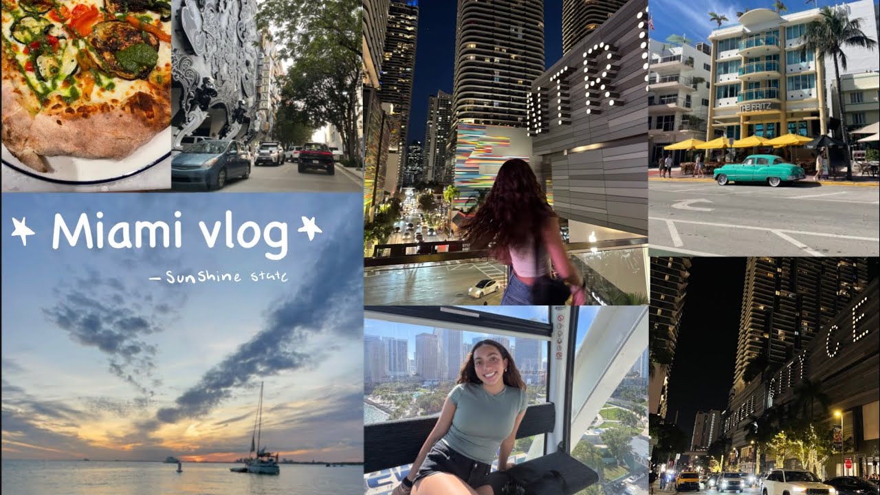 Miami vlog!